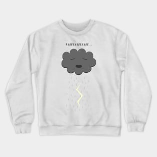 Cloud Pee Crewneck Sweatshirt